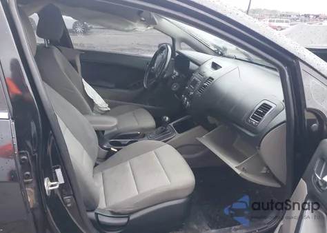 2014 Kia Forte Ex из США, поврежденный, VIN KNAFX4A82E5110640